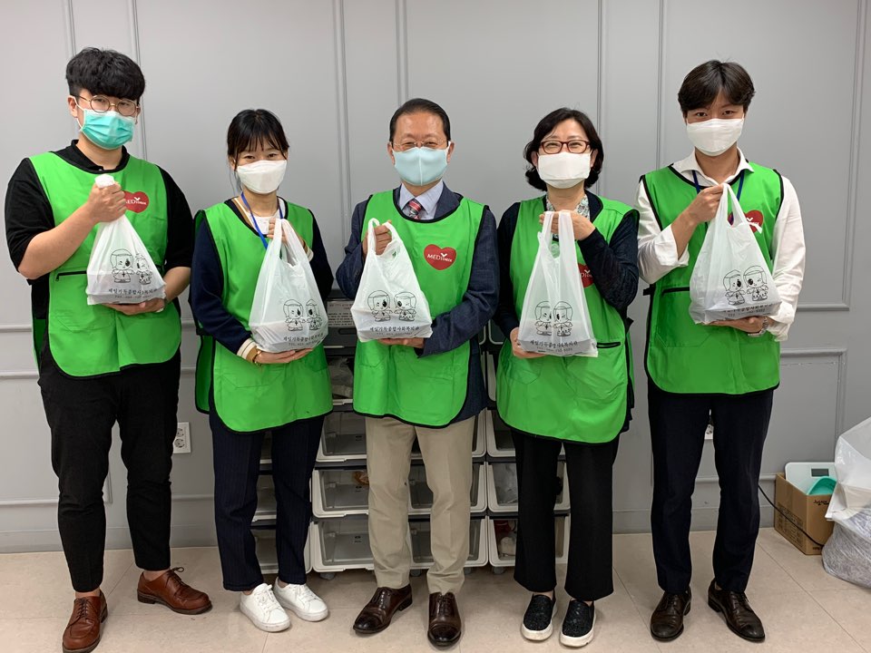 7. 30. 사랑의 도시락 배달 봉사활동 사진