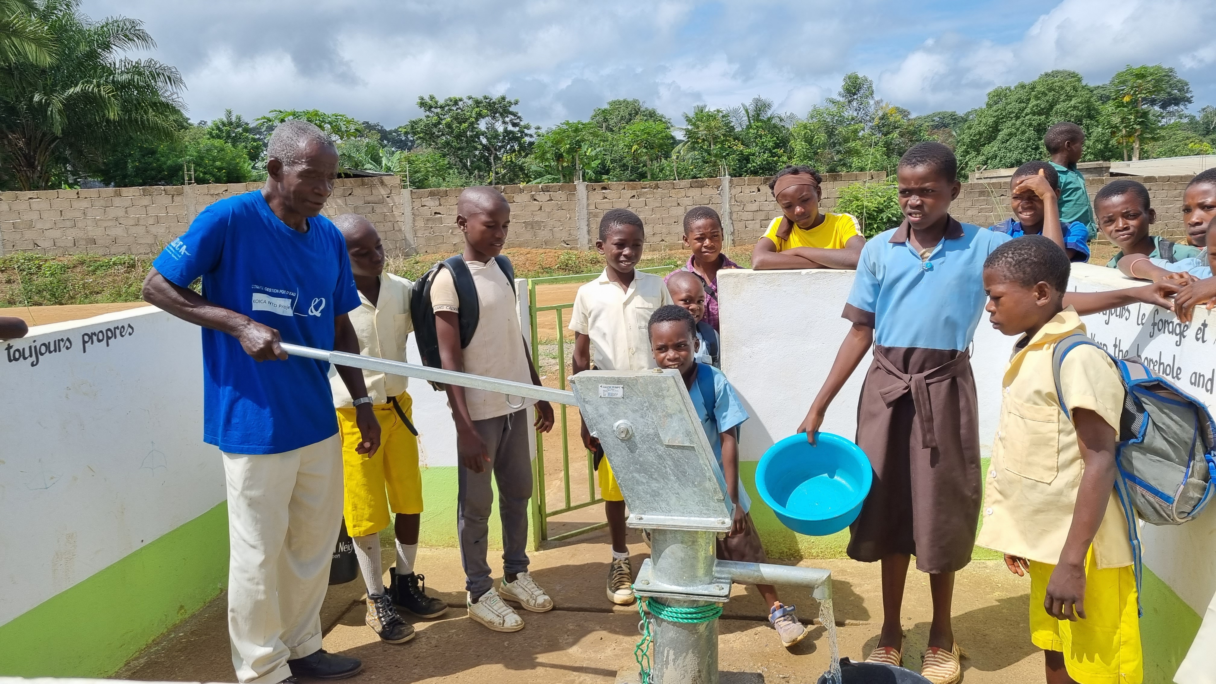 식수시설 모니터