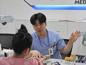 경찰청 범죄피해자 사회공헌건강검진 사진2