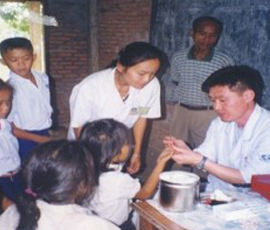 라오스 활동 사진1